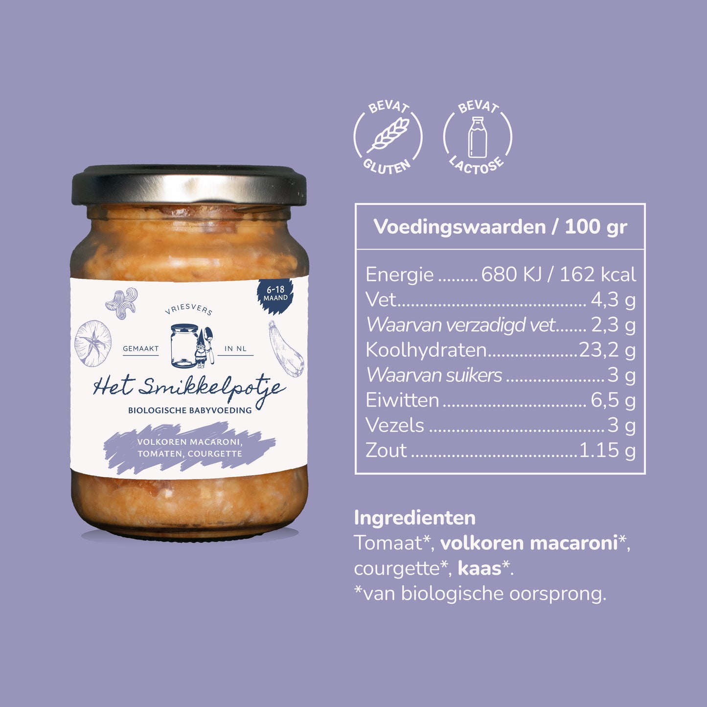 Smikkelpakket 4 maaltijden