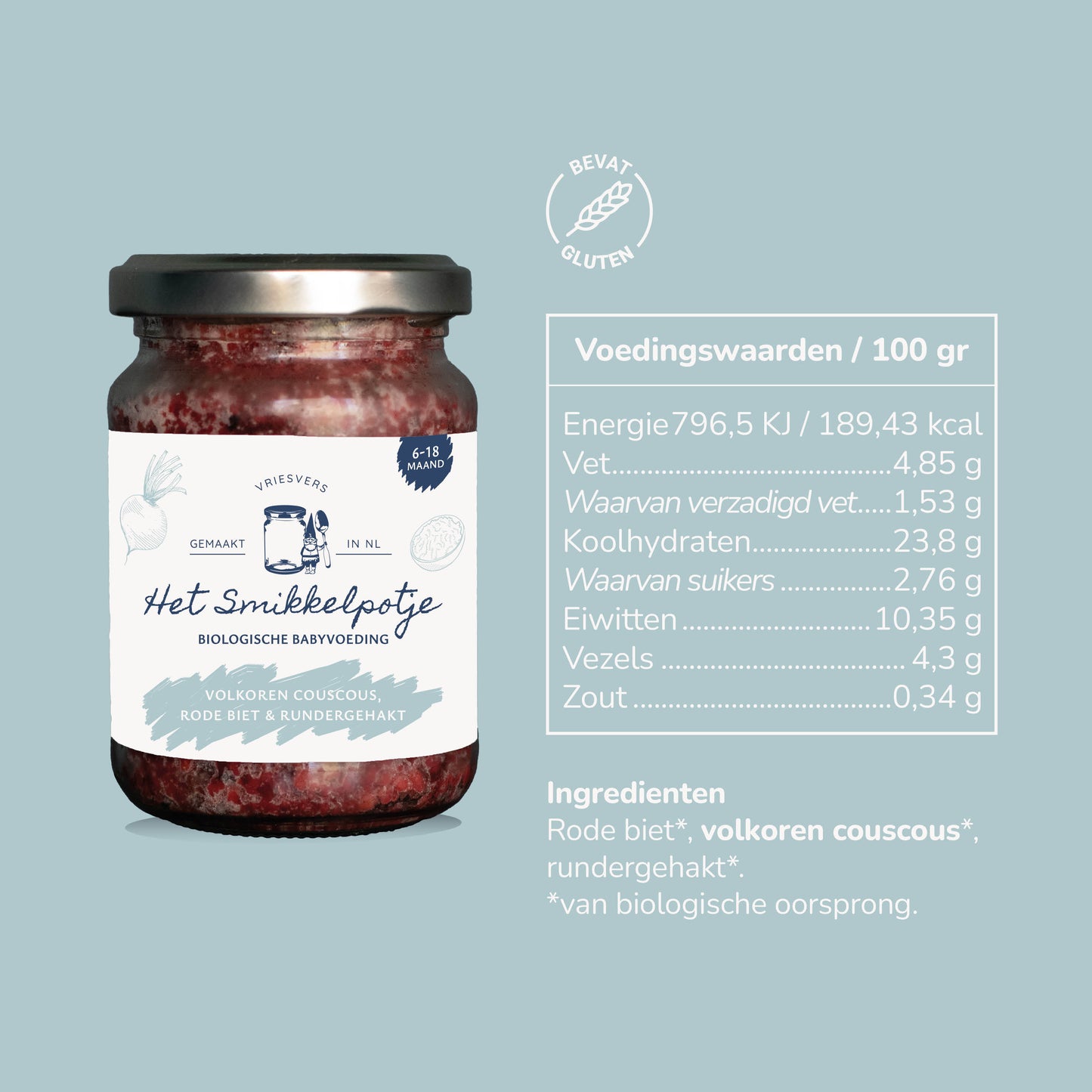 Smikkelpakket 4 maaltijden