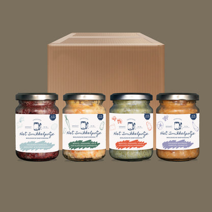 Smikkelpakket 4 maaltijden